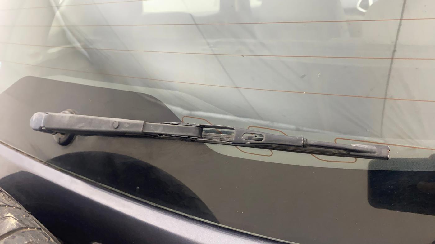 2013 Ford Ecosport TREND 1.5L DIESEL, Diesel, Manual, 1,36,530 km, Rear Wiper