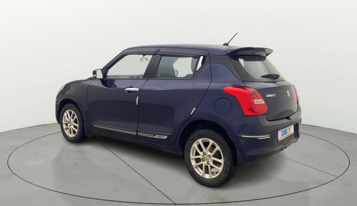2020 Maruti Swift ZXI AMT, Petrol, Automatic, 75,747 km, Left Back Diagonal