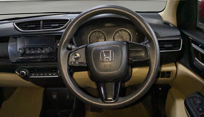 2018 Honda Amaze 1.2L I-VTEC V, Petrol, Manual, 24,633 km, Steering Wheel Close Up