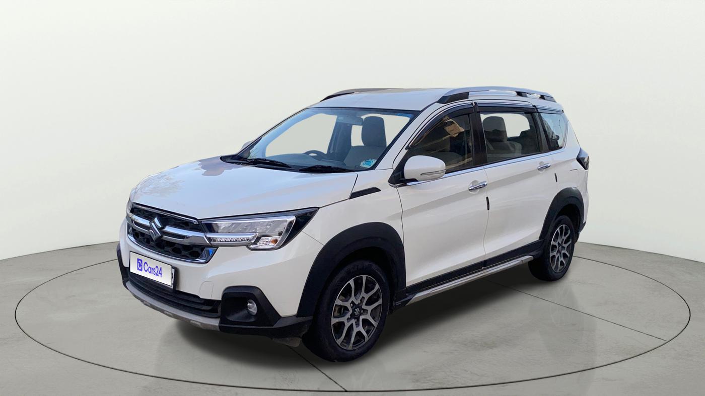 2022 Maruti XL6 ZETA AT, Petrol, Automatic, 55,305 km, Left Front Diagonal