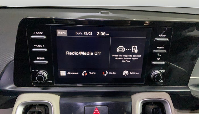 2020 KIA SONET HTX 1.0 IMT, Petrol, Manual, 51,102 km, Air Conditioner