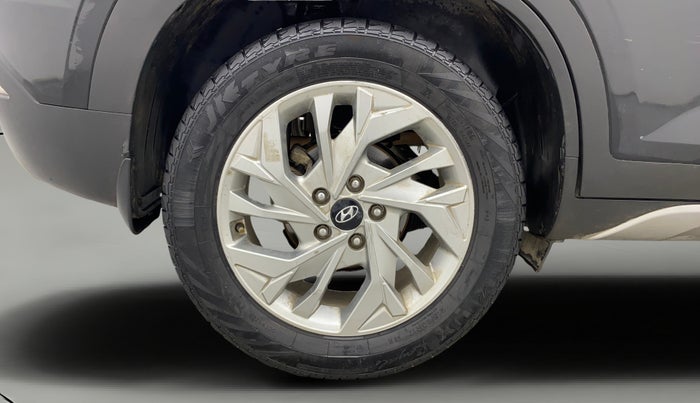 2021 Hyundai Creta SX EXECUTIVE 1.5 PETROL, Petrol, Manual, 89,693 km, Right Rear Wheel