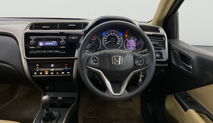 2017 Honda City 1.5L I-VTEC SV, Petrol, Manual, 54,727 km, Steering Wheel Close Up