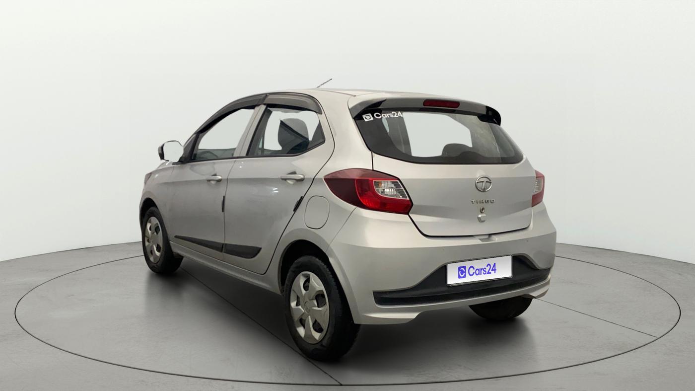 2020 Tata Tiago XT PETROL, Petrol, Manual, 50,617 km, Left Back Diagonal