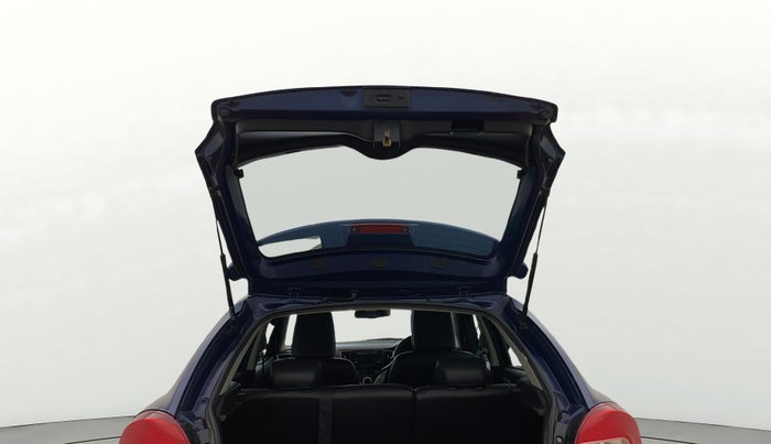 2019 Maruti Baleno ZETA PETROL 1.2, Petrol, Manual, 39,659 km, Boot Door Open