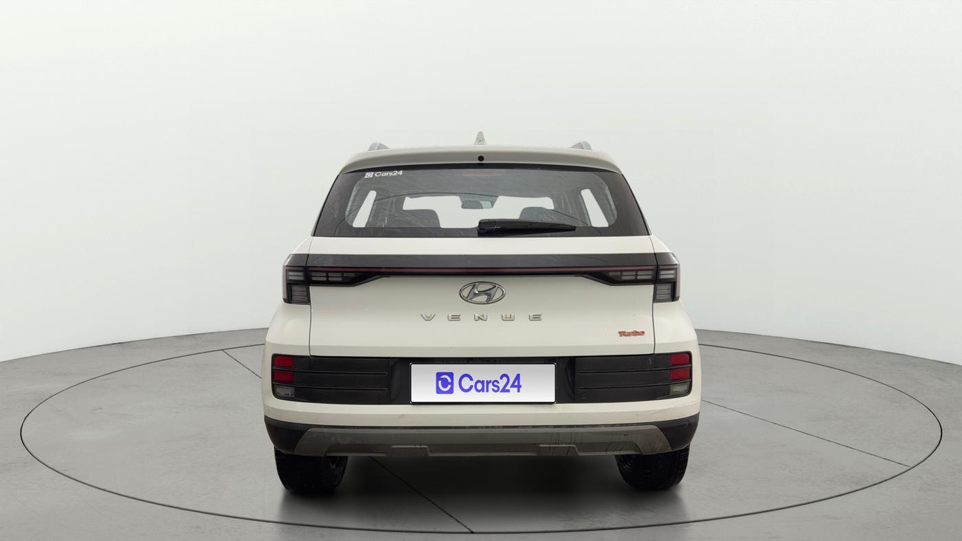 2022 Hyundai VENUE S (O) 1.0 TURBO IMT, Petrol, Manual, 50,349 km, Back/Rear