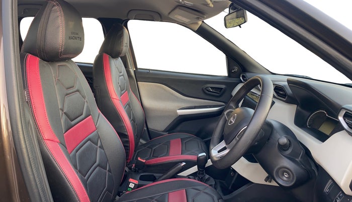 2024 Nissan MAGNITE  XE AMT EZ Shift, Petrol, Automatic, 15,036 km, Right Side Front Door Cabin