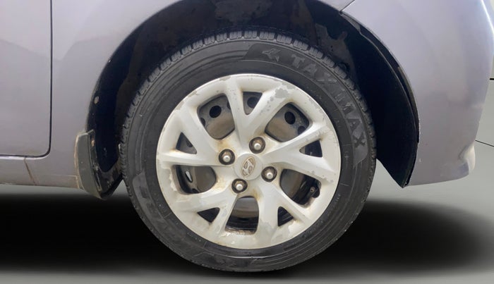 2017 Hyundai Grand i10 MAGNA 1.2 KAPPA VTVT, Petrol, Manual, 94,931 km, Right Front Wheel