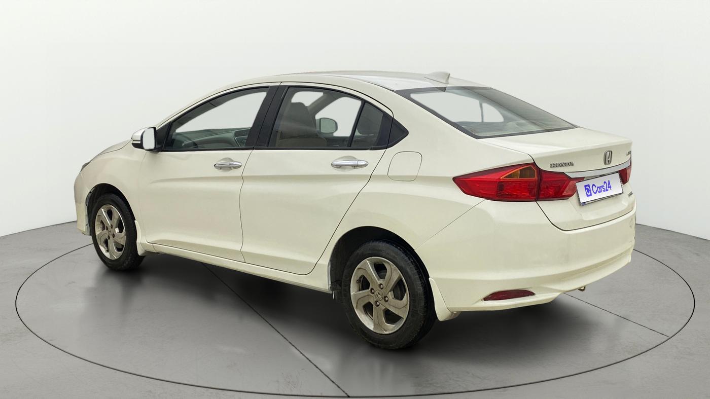 2015 Honda City 1.5L I-VTEC VX CVT, Petrol, Automatic, 1,04,375 km, Left Back Diagonal