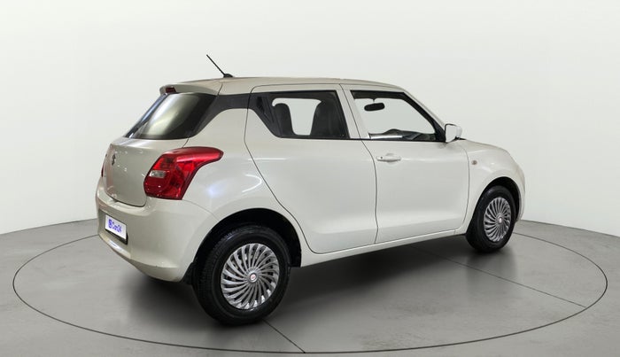 2019 Maruti Swift LXI, Petrol, Manual, 78,446 km, Right Back Diagonal
