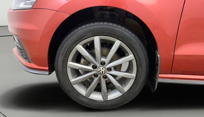 2020 Volkswagen Polo HIGHLINE PLUS 1.0L TSI, Petrol, Manual, 33,644 km, Left Front Wheel