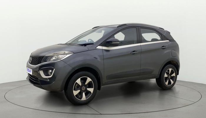 2019 Tata NEXON XZA PLUS PETROL, Petrol, Automatic, 56,575 km, Left Front Diagonal