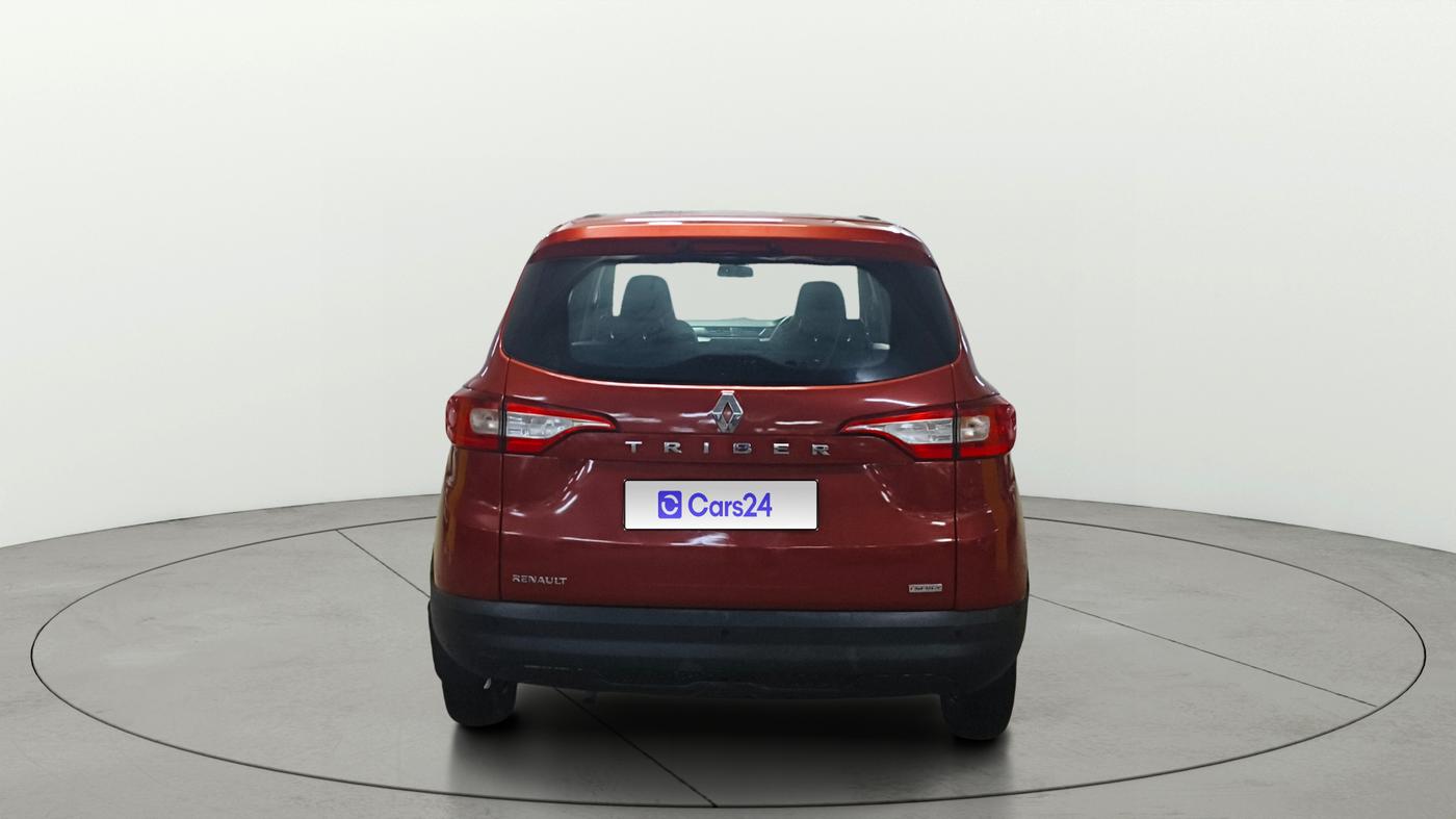 2019 Renault TRIBER RXL MT, Petrol, Manual, 99,757 km, Back/Rear