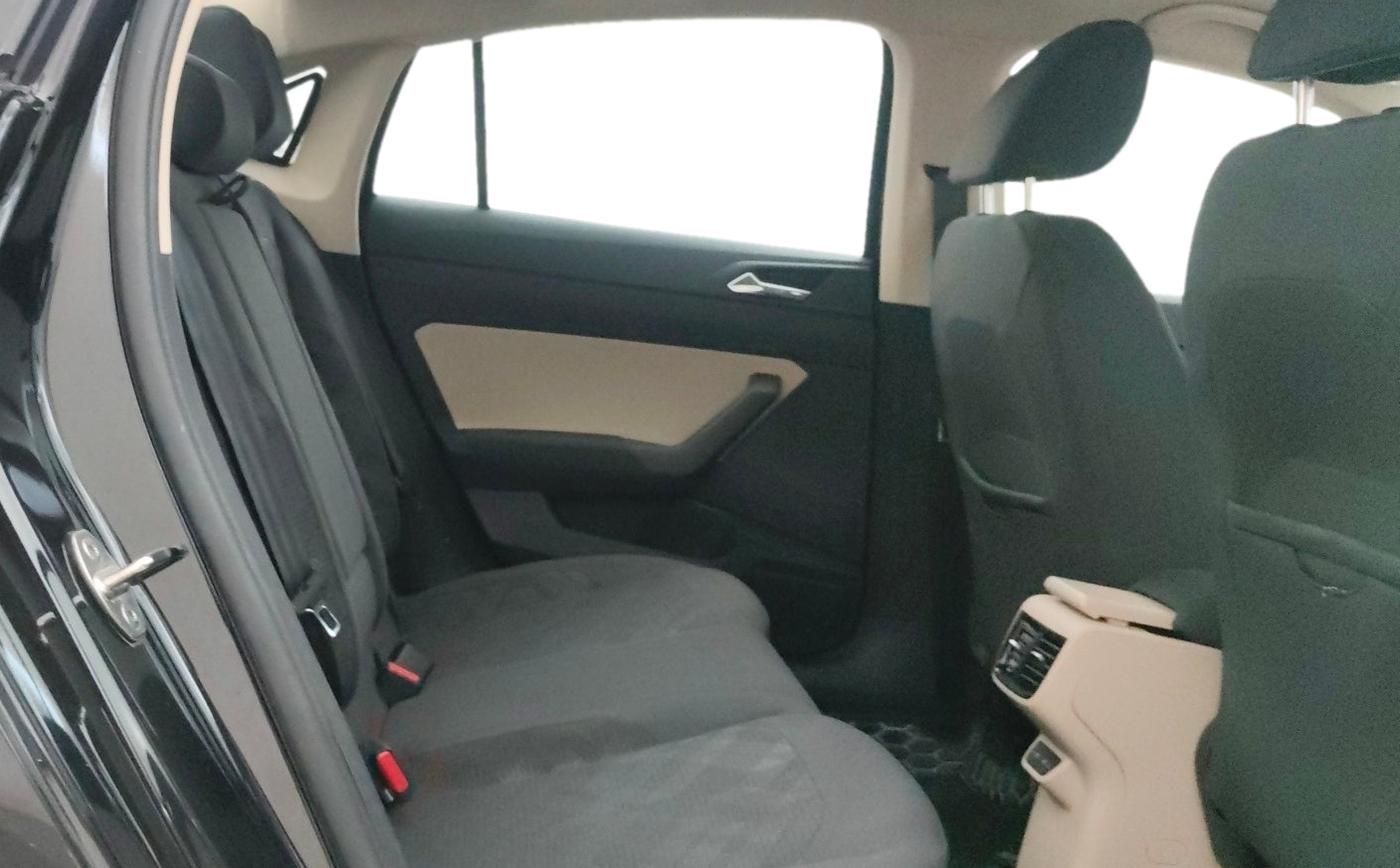 2025 Skoda SLAVIA Sportline 1.0L TSI AT, Petrol, Automatic, 2,384 km, Right Side Rear Door Cabin