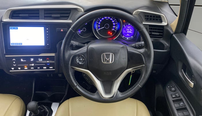 2019 Honda Jazz 1.2L I-VTEC VX, Petrol, Manual, 49,167 km, Steering Wheel Close Up