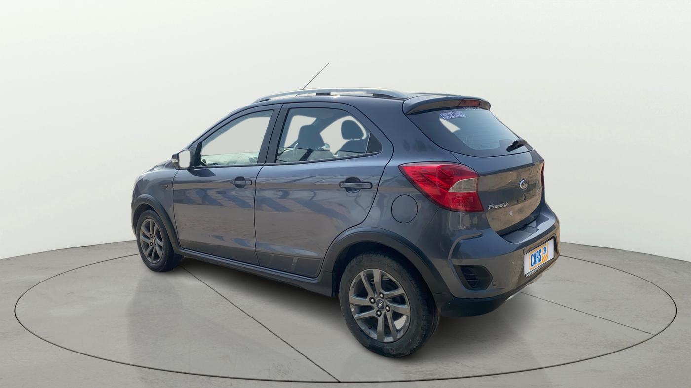 2018 Ford FREESTYLE TITANIUM 1.2 PETROL, Petrol, Manual, 57,098 km, Left Back Diagonal