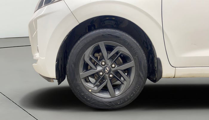 2019 Hyundai GRAND I10 NIOS SPORTZ AMT 1.2 KAPPA VTVT, Petrol, Automatic, 62,340 km, Left Front Wheel