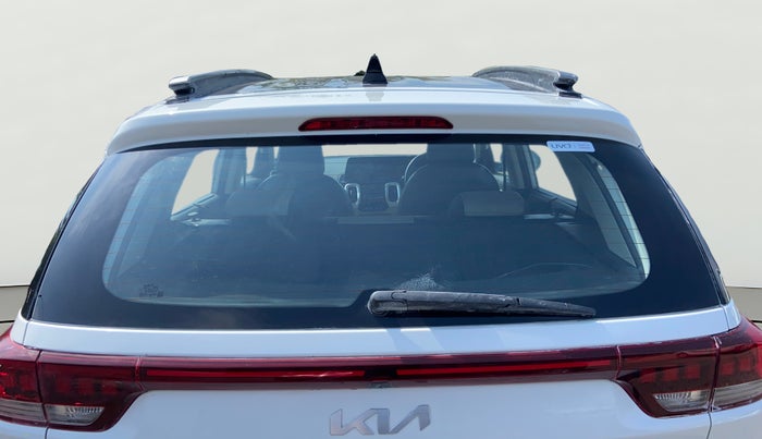 2021 KIA SONET HTX PLUS 1.0 IMT DUAL TONE, Petrol, Manual, 43,237 km, Rear Windshield