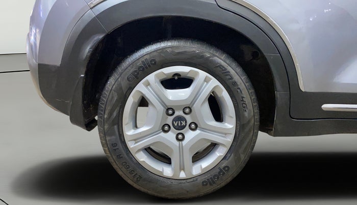2021 KIA SONET HTX 1.0 IMT, Petrol, Manual, 48,437 km, Right Rear Wheel