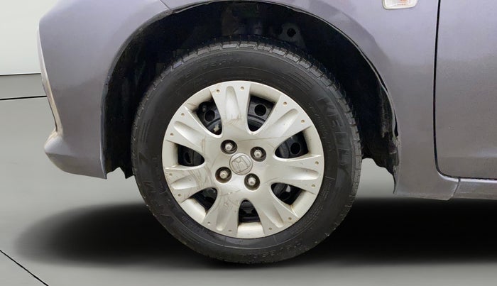 2018 Honda Amaze 1.2L I-VTEC S OPT, CNG, Manual, 33,454 km, Left Front Wheel