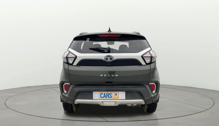 2020 Tata NEXON XZA PLUS SUNROOF PETROL, Petrol, Automatic, 84,261 km, Back/Rear