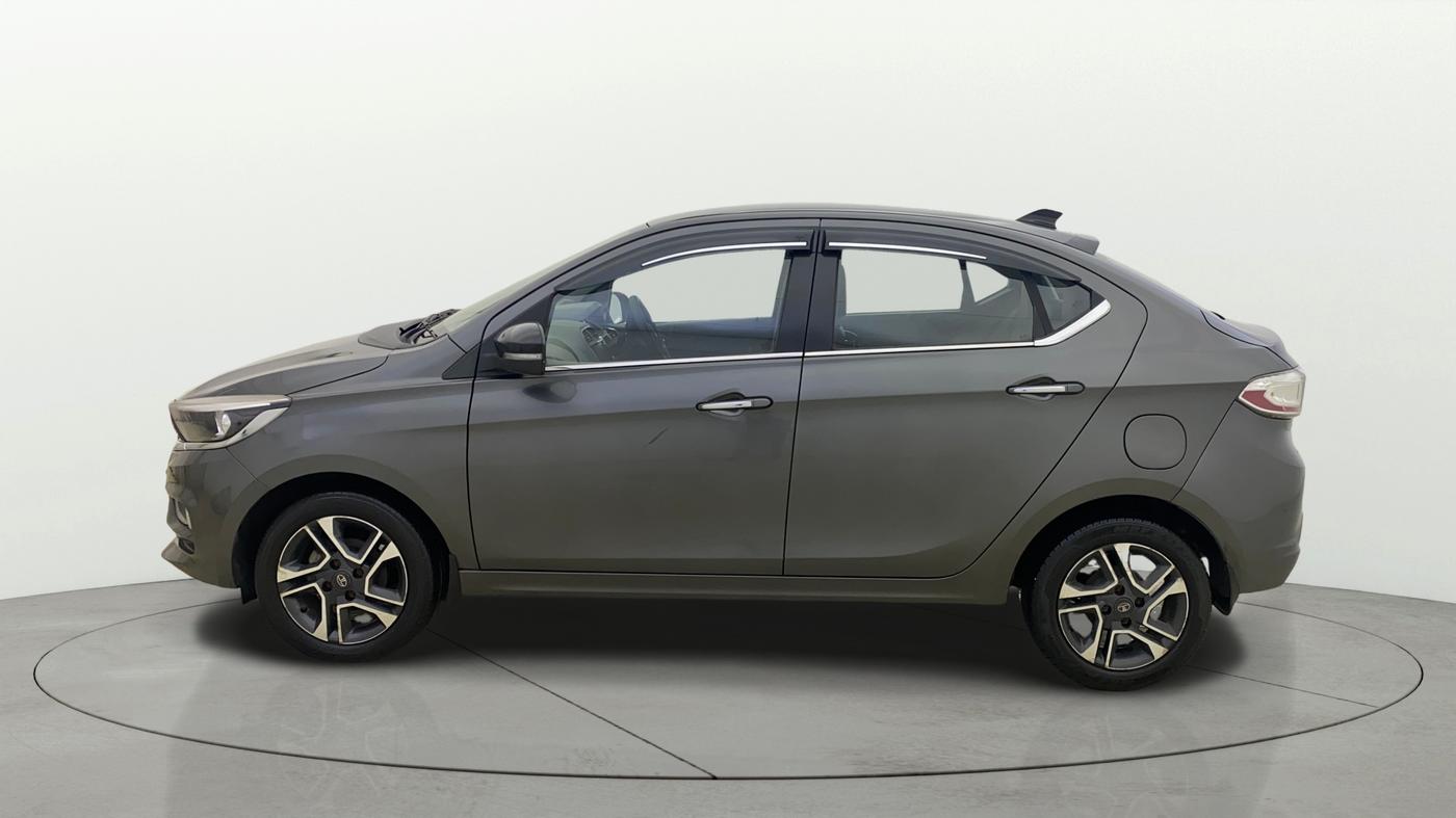 2020 Tata TIGOR XZA PLUS PETROL, Petrol, Automatic, 11,016 km, Left Side
