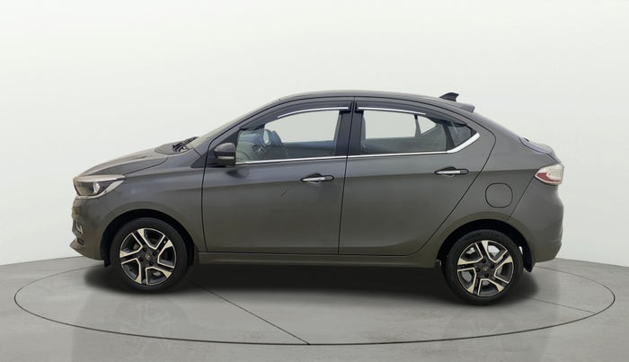 2020 Tata TIGOR XZA PLUS PETROL, Petrol, Automatic, 11,016 km, Left Side