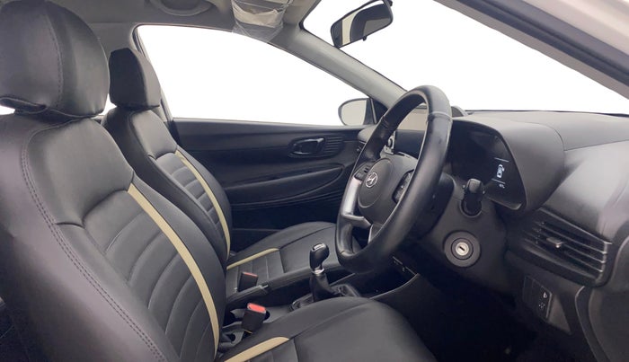 2020 Hyundai NEW I20 SPORTZ 1.2 MT, Petrol, Manual, 4,178 km, Right Side Front Door Cabin