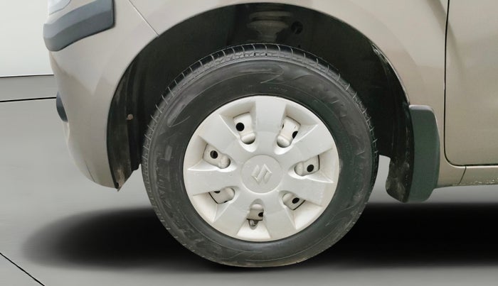 2021 Maruti New Wagon-R LXI CNG (O) 1.0, CNG, Manual, 63,246 km, Left Front Wheel