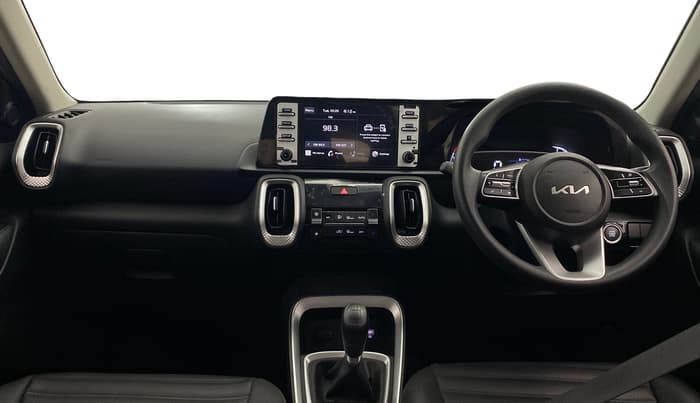 2022 KIA SONET HTK PLUS 1.0 IMT, Petrol, Manual, 25,603 km, Dashboard