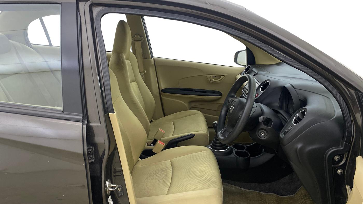2015 Honda Amaze 1.2L I-VTEC S, Petrol, Manual, 62,361 km, Right Side Front Door Cabin