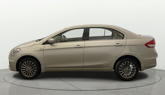2017 Maruti Ciaz ZXI+, Petrol, Manual, 64,818 km, Left Side