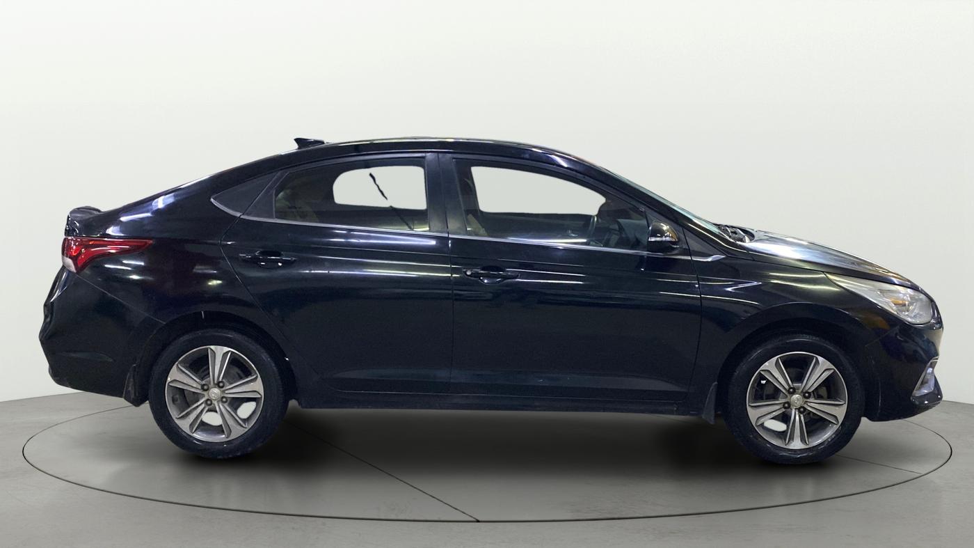 2018 Hyundai Verna 1.6 VTVT SX, Petrol, Manual, 66,811 km, Right Side View