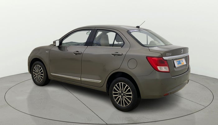 2017 Maruti Dzire ZXI PLUS AMT, Petrol, Automatic, 30,622 km, Left Back Diagonal