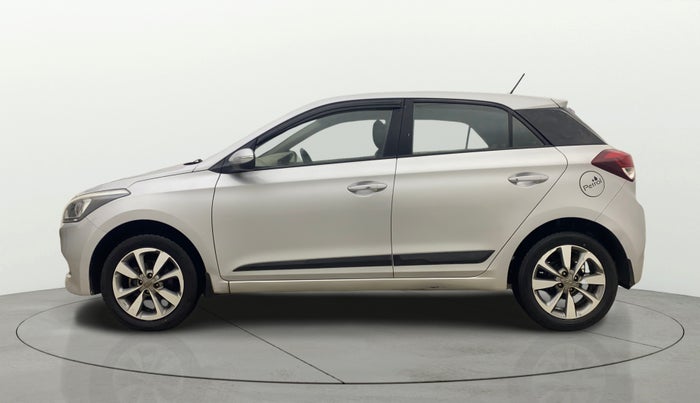 2017 Hyundai Elite i20 ASTA 1.2 (O), Petrol, Manual, 50,645 km, Left Side