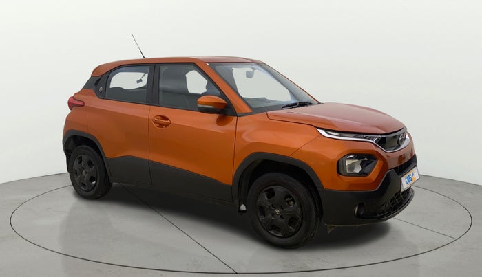 2023 Tata PUNCH ACCOMPLISHED MT CNG, CNG, Manual, 56,439 km, SRP