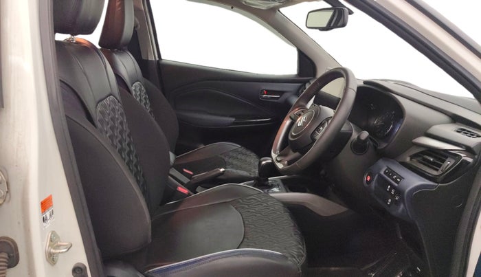 2024 Maruti Baleno ALPHA 1.2 AGS, Petrol, Automatic, 5,570 km, Right Side Front Door Cabin