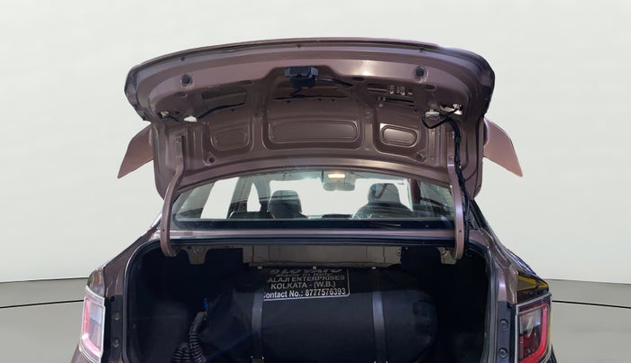 2022 Hyundai AURA S 1.2, CNG, Manual, 52,318 km, Boot Door Open