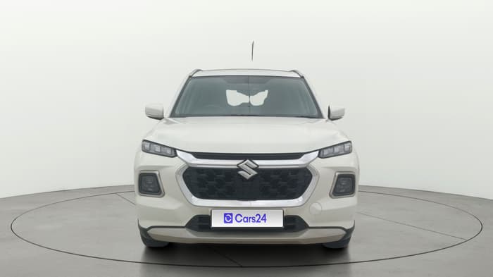 2023 Maruti Grand Vitara ZETA SMART HYBRID, Petrol, Manual, 79,858 km, Front