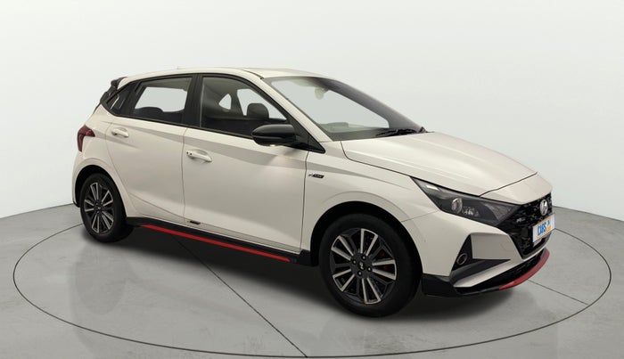 2021 Hyundai NEW I20 N LINE N8 1.0 TURBO GDI IMT DUAL TONE, Petrol, Manual, 33,844 km, SRP