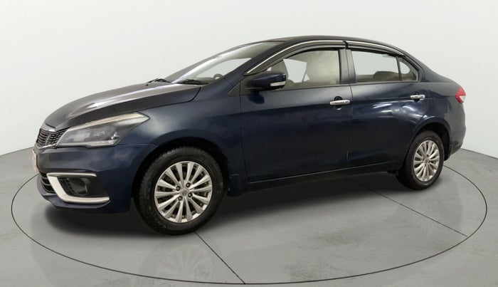 2022 Maruti Ciaz ZETA 1.5 SHVS MT PETROL, Petrol, Manual, 53,833 km, Left Front Diagonal