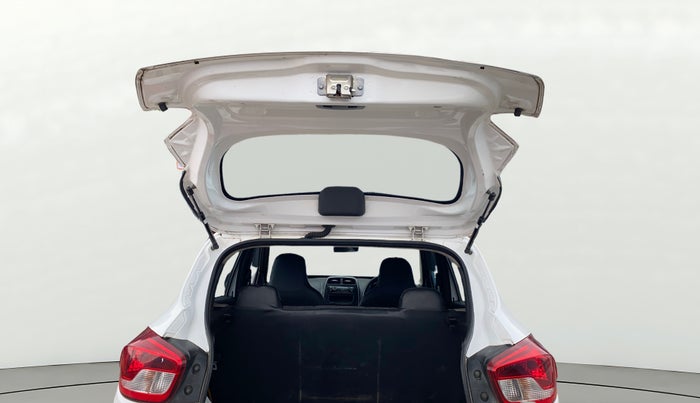 2018 Renault Kwid RXL, Petrol, Manual, 99,017 km, Boot Door Open