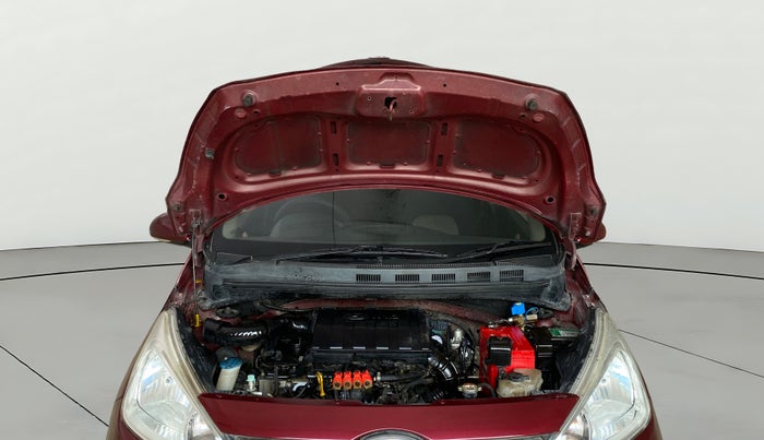 2014 Hyundai Grand i10 ASTA (O) 1.2 KAPPA VTVT, CNG, Manual, 75,911 km, Open Bonet