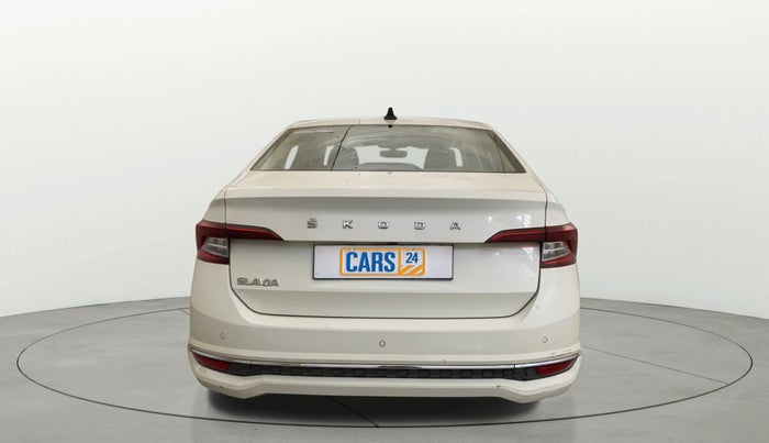 2022 Skoda SLAVIA STYLE 1.0L TSI MT, Petrol, Manual, 58,076 km, Back/Rear