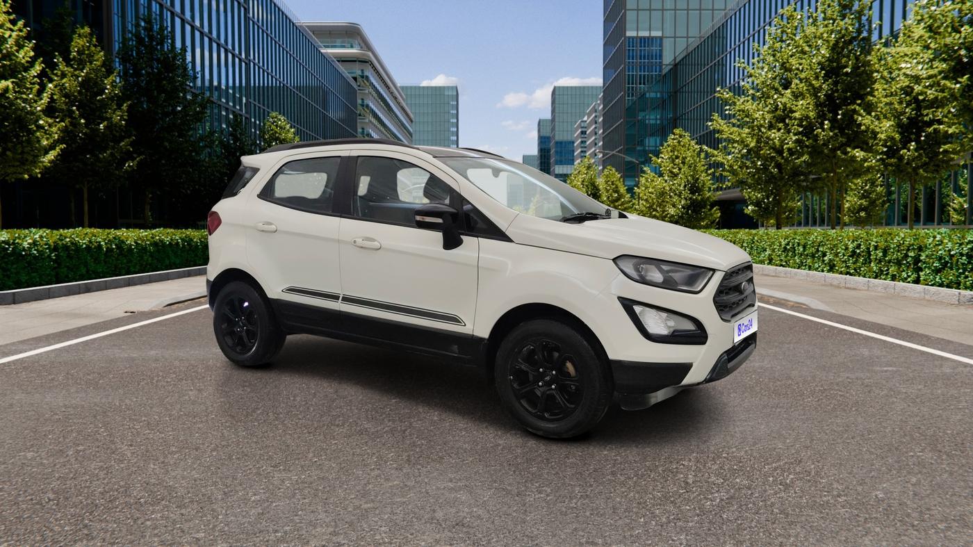 2020 Ford Ecosport TITANIUM 1.5L THUNDER EDTION PETROL, Petrol, Manual, 1,07,061 km, Right Front Diagonal