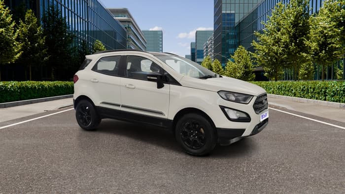 2020 Ford Ecosport TITANIUM 1.5L THUNDER EDTION PETROL, Petrol, Manual, 1,07,061 km, Right Front Diagonal