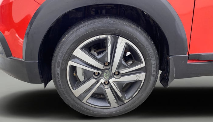 2022 Tata TIAGO NRG XZ AMT, Petrol, Automatic, 16,347 km, Left Front Wheel