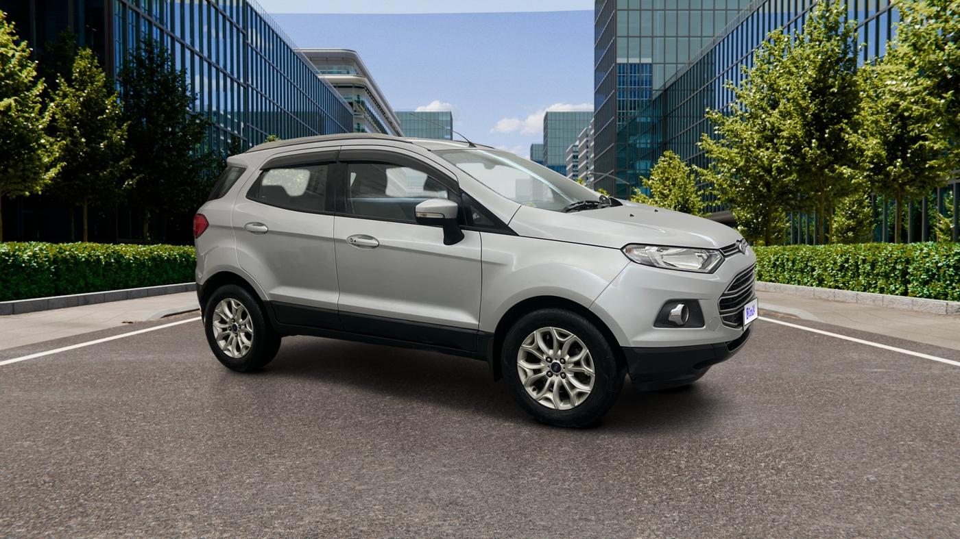 2017 Ford Ecosport TITANIUM 1.5L PETROL AT, Petrol, Automatic, 59,413 km, SRP