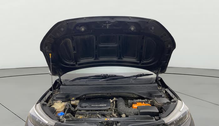 2021 KIA SONET HTX 1.0 IMT, Petrol, Manual, 42,508 km, Open Bonet
