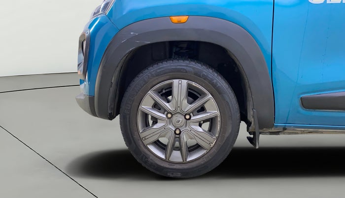 2020 Renault Kwid CLIMBER 1.0 (O), Petrol, Manual, 45,080 km, Left Front Wheel